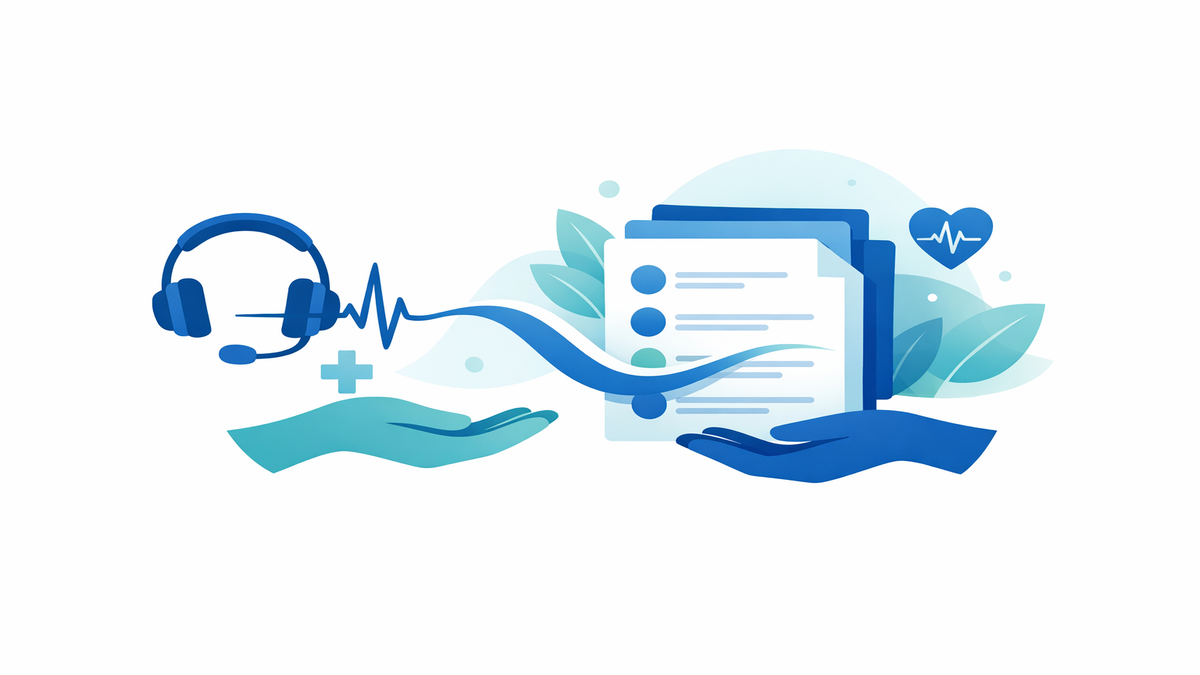 Supportive imagery for crisis and counseling access points.