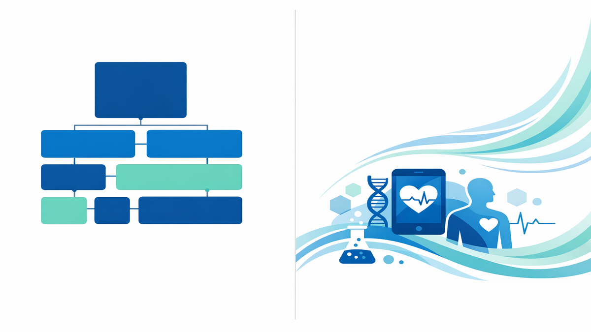 Visual metaphor for structured fields alongside narrative notes.