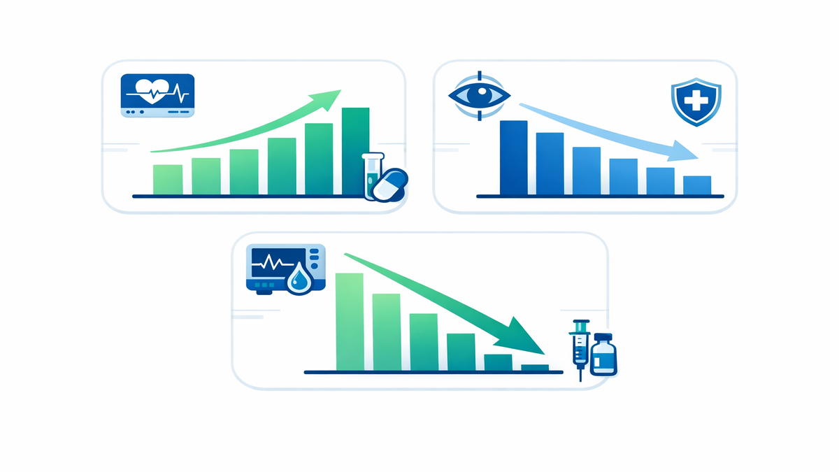 Vital signs trend analysis game.